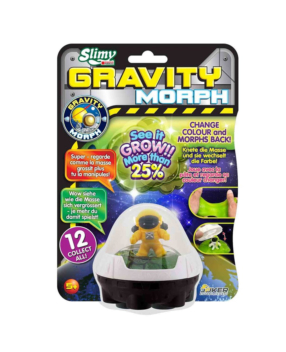 Breadcrumbut, Slimy, Slimy Gravity Morph Uzay Mekiği 110 gr 38626 Raycom
