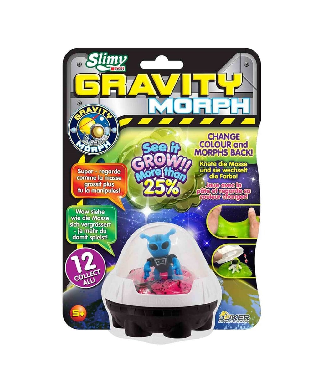Breadcrumbut, Slimy, Slimy Gravity Morph Uzay Mekiği 110 gr 38626 Nebula