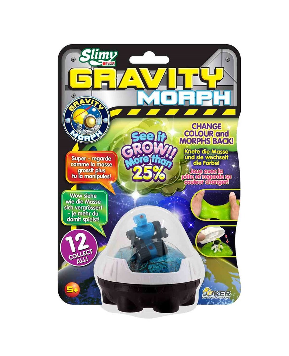 Breadcrumbut, Slimy, Slimy Gravity Morph Uzay Mekiği 110 gr 38626 Clawz