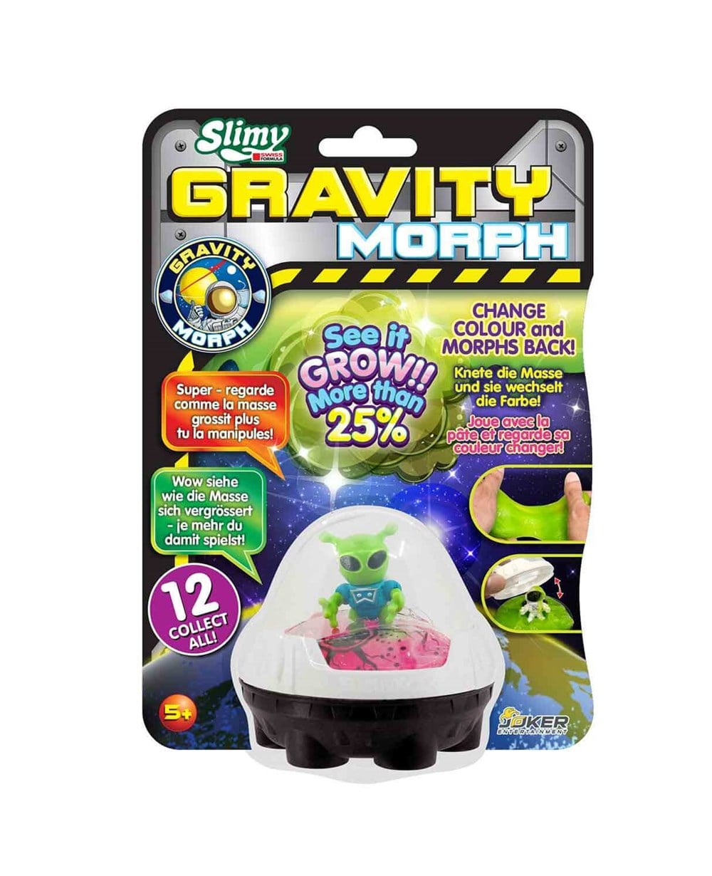 Breadcrumbut, Slimy, Slimy Gravity Morph Uzay Mekiği 110 gr 38626 Greemy