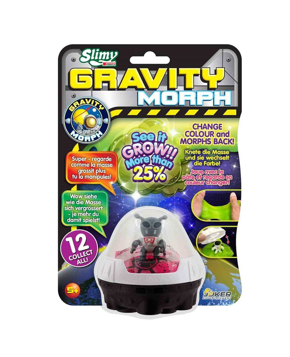 Breadcrumbut, Slimy, Slimy Gravity Morph Uzay Mekiği 110 gr 38626 Lunar