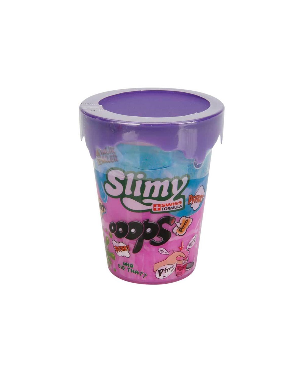 Breadcrumbut, Slimy, Slimy Metalik Renkler Oops Jöle 80 gr 60792 Mor