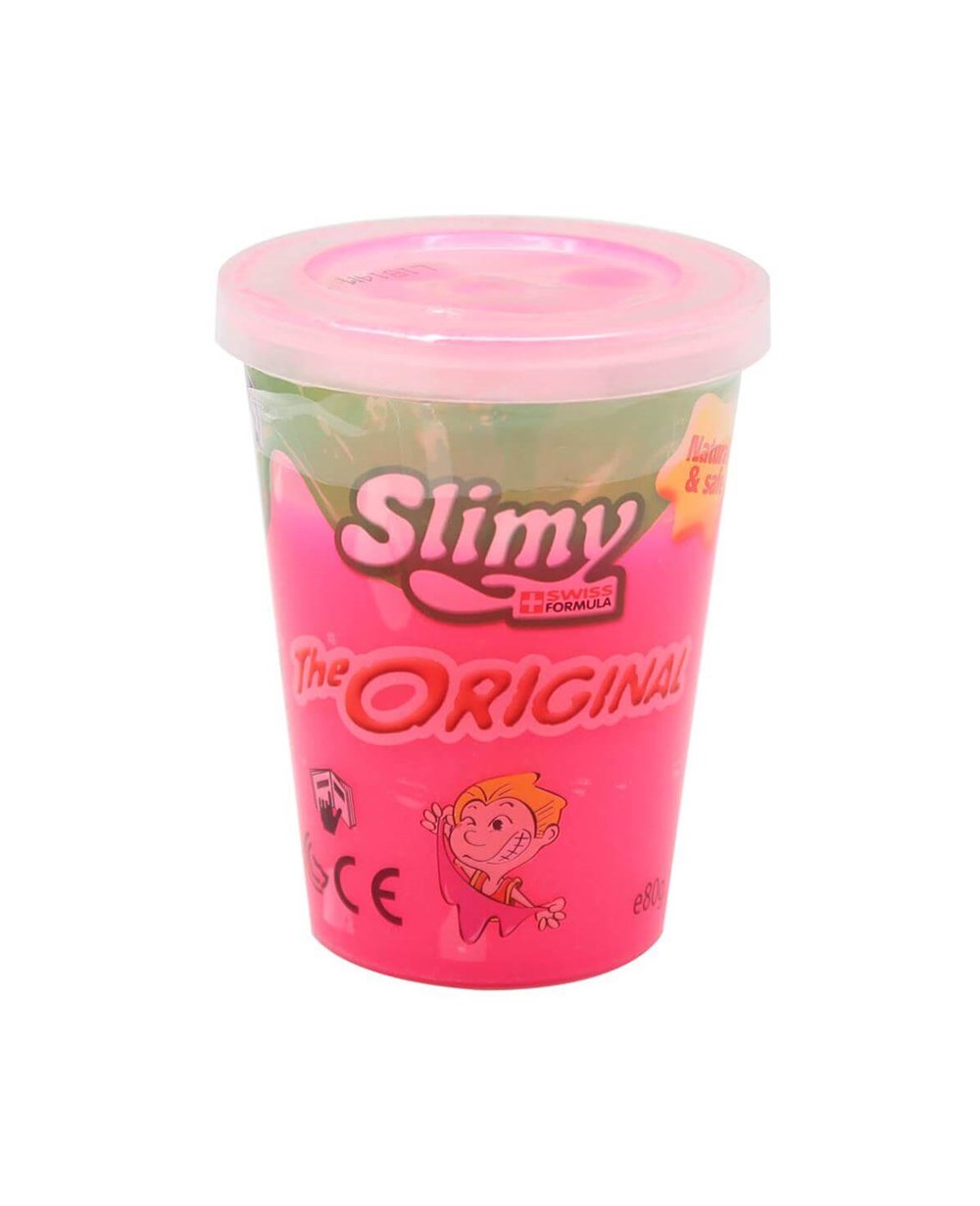 Breadcrumbut, Slimy, Slimy Mini Orginal 80 gr Slime Pembe 60617