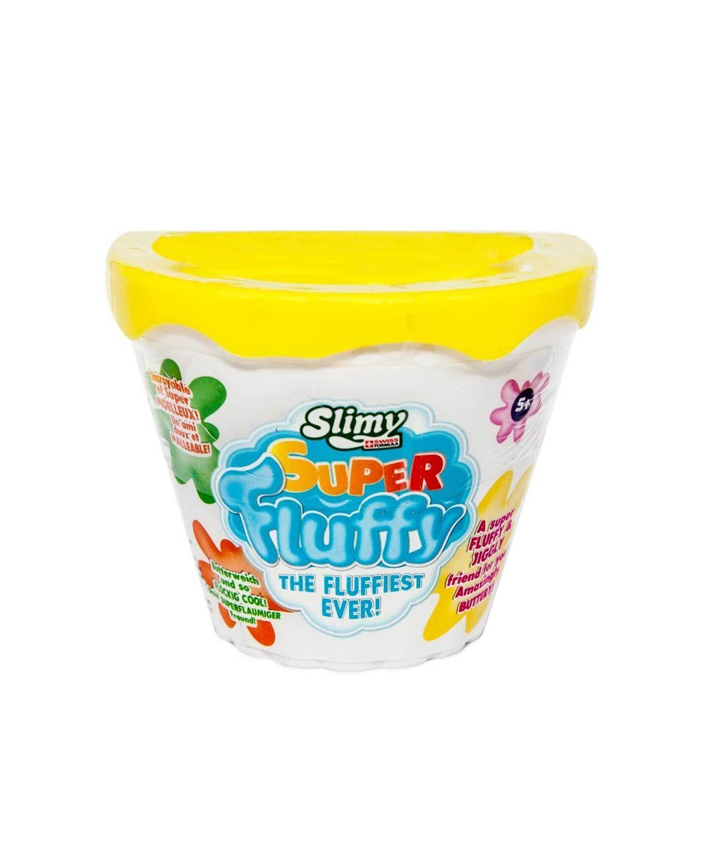 Breadcrumbut, Slimy, Slimy Super Fluffy Jöle 100 gr. - Sarı 34505