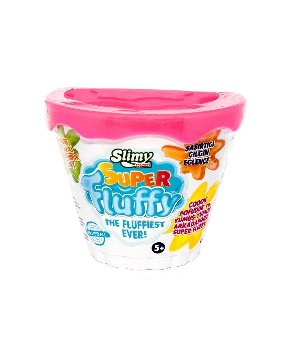 Breadcrumbut, Slimy, Slimy Super Fluffy Jöle 100 gr. - Pembe 34505