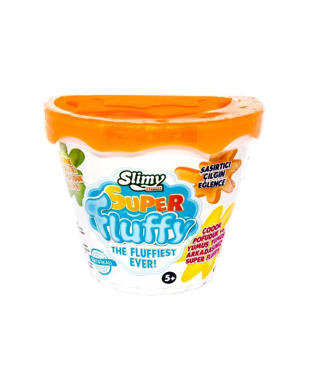 Breadcrumbut, Slimy, Slimy Super Fluffy Jöle 100 gr. - Turuncu 34505
