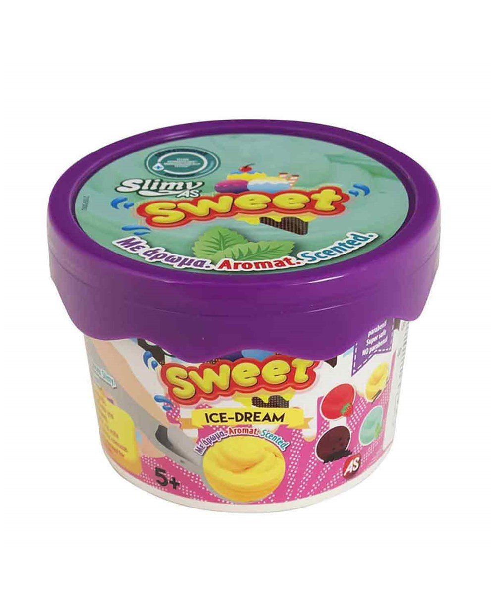 Breadcrumbut, Slimy, Slimy Sweet Ice Dream Cup Aromatik Kokulu Slime 100 gr. - Mentol 34598
