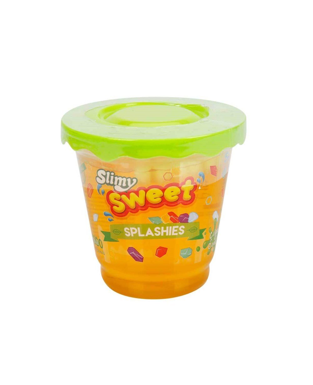Breadcrumbut, Slimy, Slimy Sweet Splashies Jole 180 Gr 33466 Turuncu