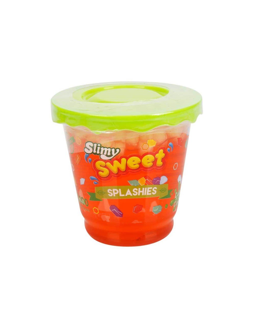Breadcrumbut, Slimy, Slimy Sweet Splashies Jole 180 Gr 33466 Kırmızı
