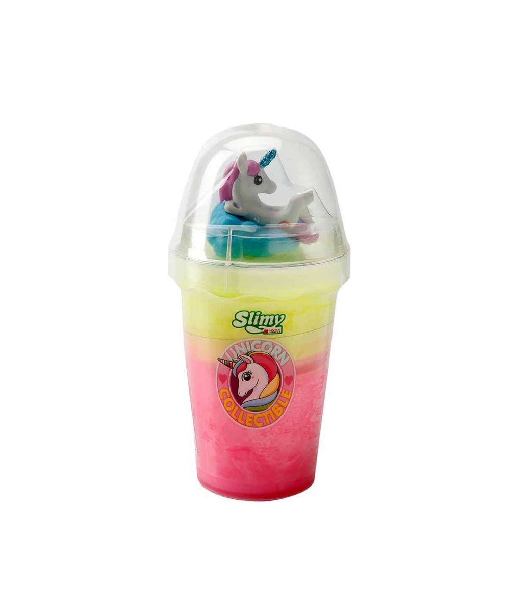 Breadcrumbut, Slimy, Slimy Unicorn Kolleksiyonu 39111 Pembe-Yeşil