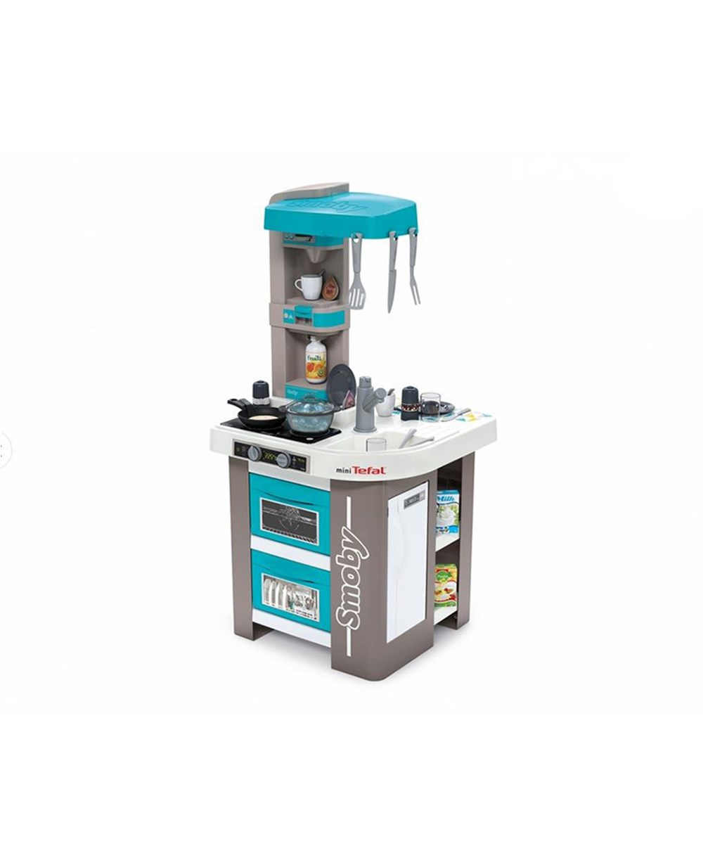 Breadcrumbut, SMOBY, Smoby Tefal Studio Bubble Mini Model Mutfak Oyun Seti 311043