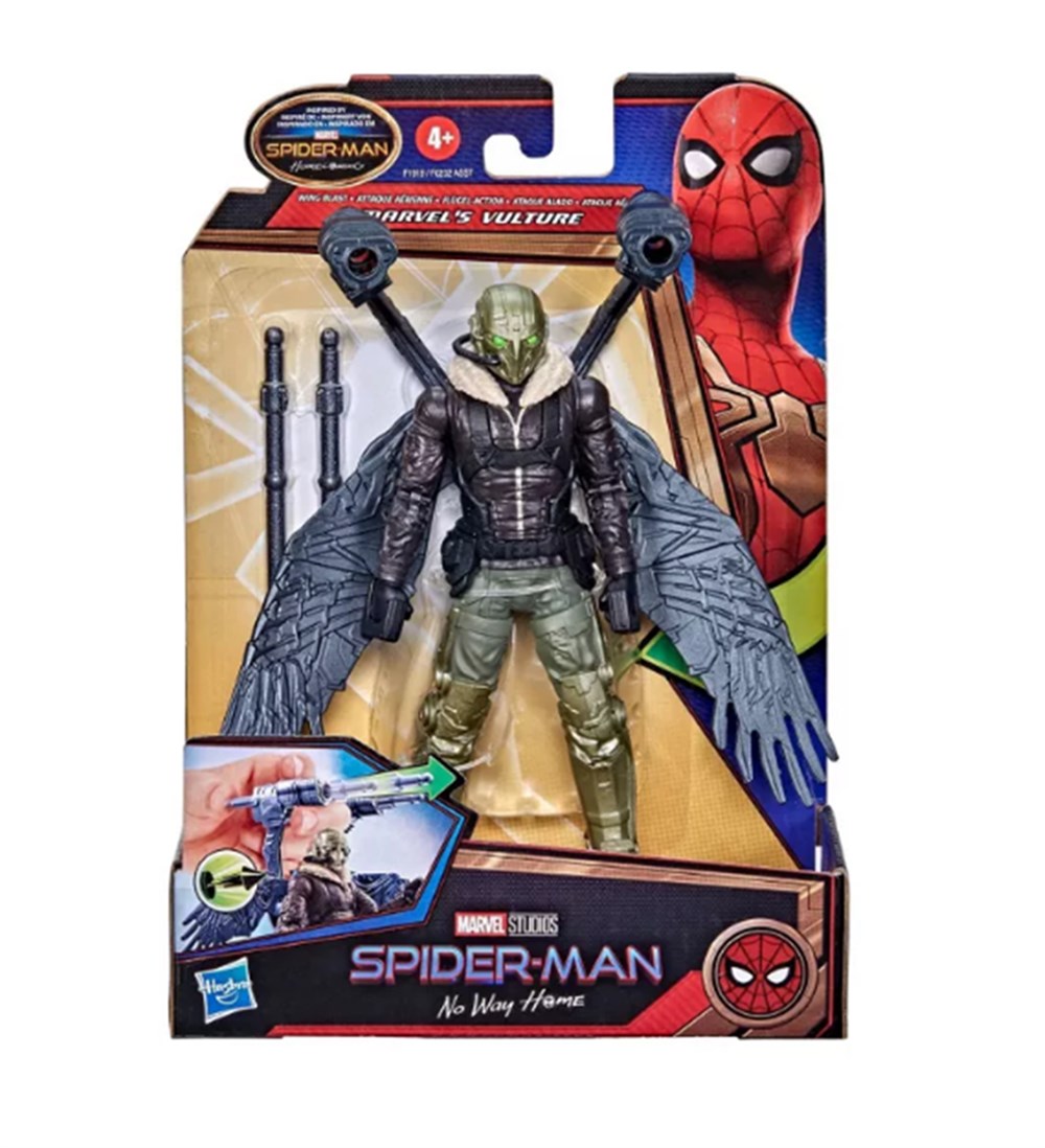 Breadcrumbut, AVENGERS, Spider-Man 3 6 İnç Deluxe Figür F0232 F1919