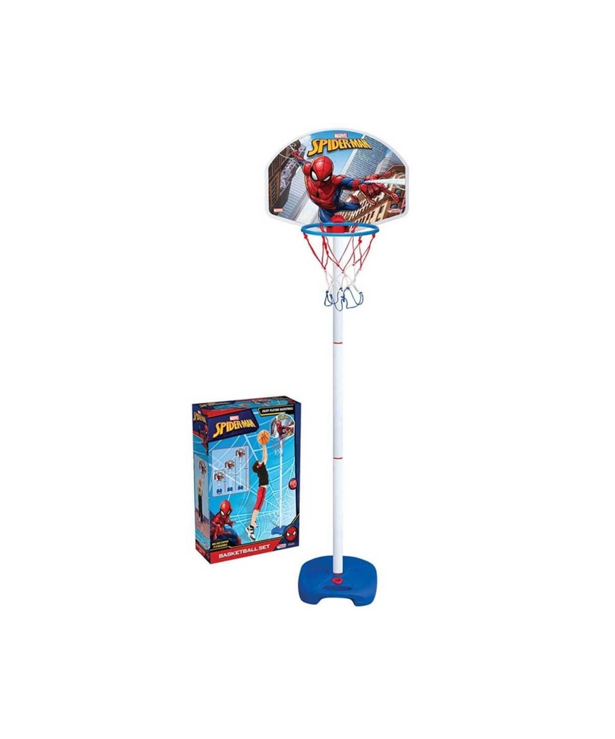 Breadcrumbut, Dede, SPIDER MAN AYALLI BASKET POTASI