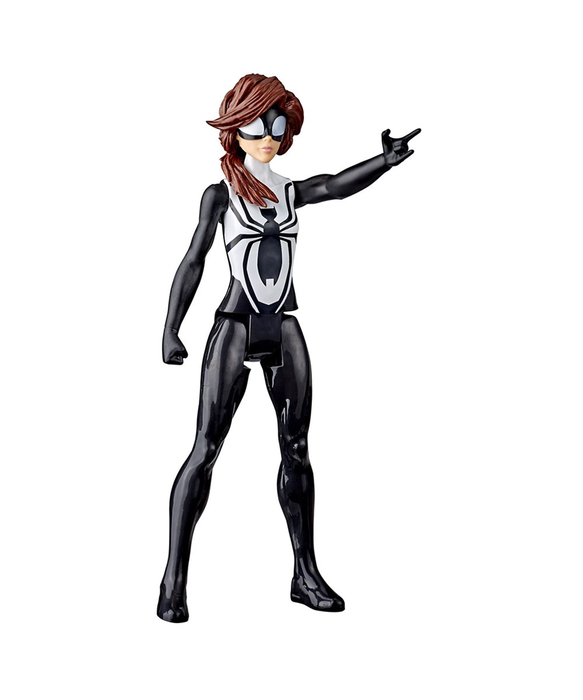 Breadcrumbut, AVENGERS, Spiderman Titan Hero Web Warriors Figür E7329 E8524 Spider Girl