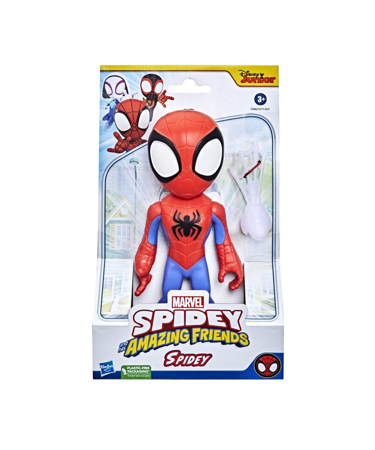 Breadcrumbut, AVENGERS, Spidey and His Amazing Friends Dev Figür Spidey F3711 F3986