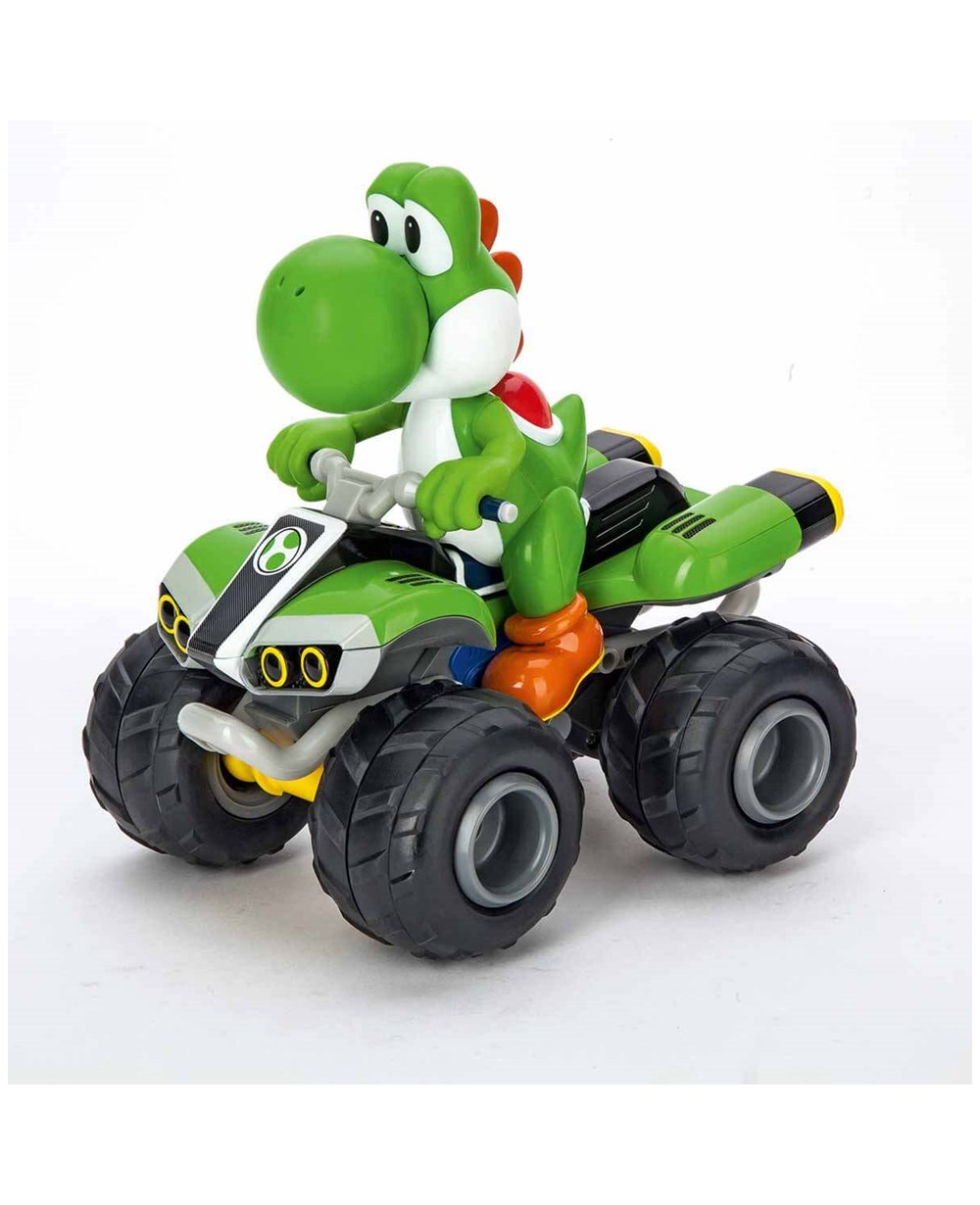 Breadcrumbut, Sunman, SUN-CRR-R/C 1/20 F/F MARIO KART QUAD YOSHI 2.4GHZ 18CM.(MARIO)
