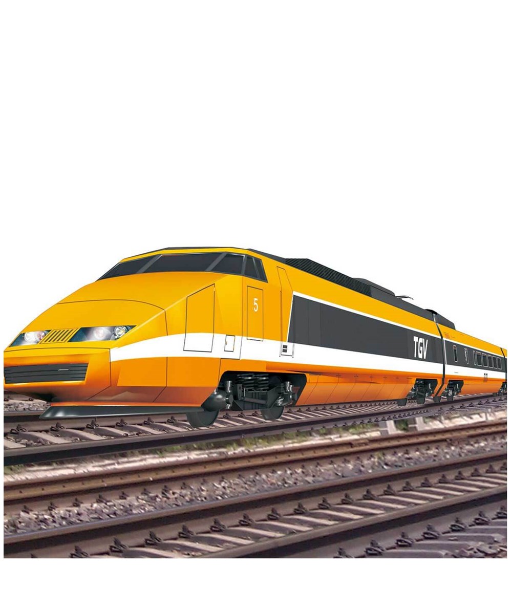 Breadcrumbut, Sunman, Suncon Sesli ve Işıklı Tren Seti 33 Parça 15506 Turuncu