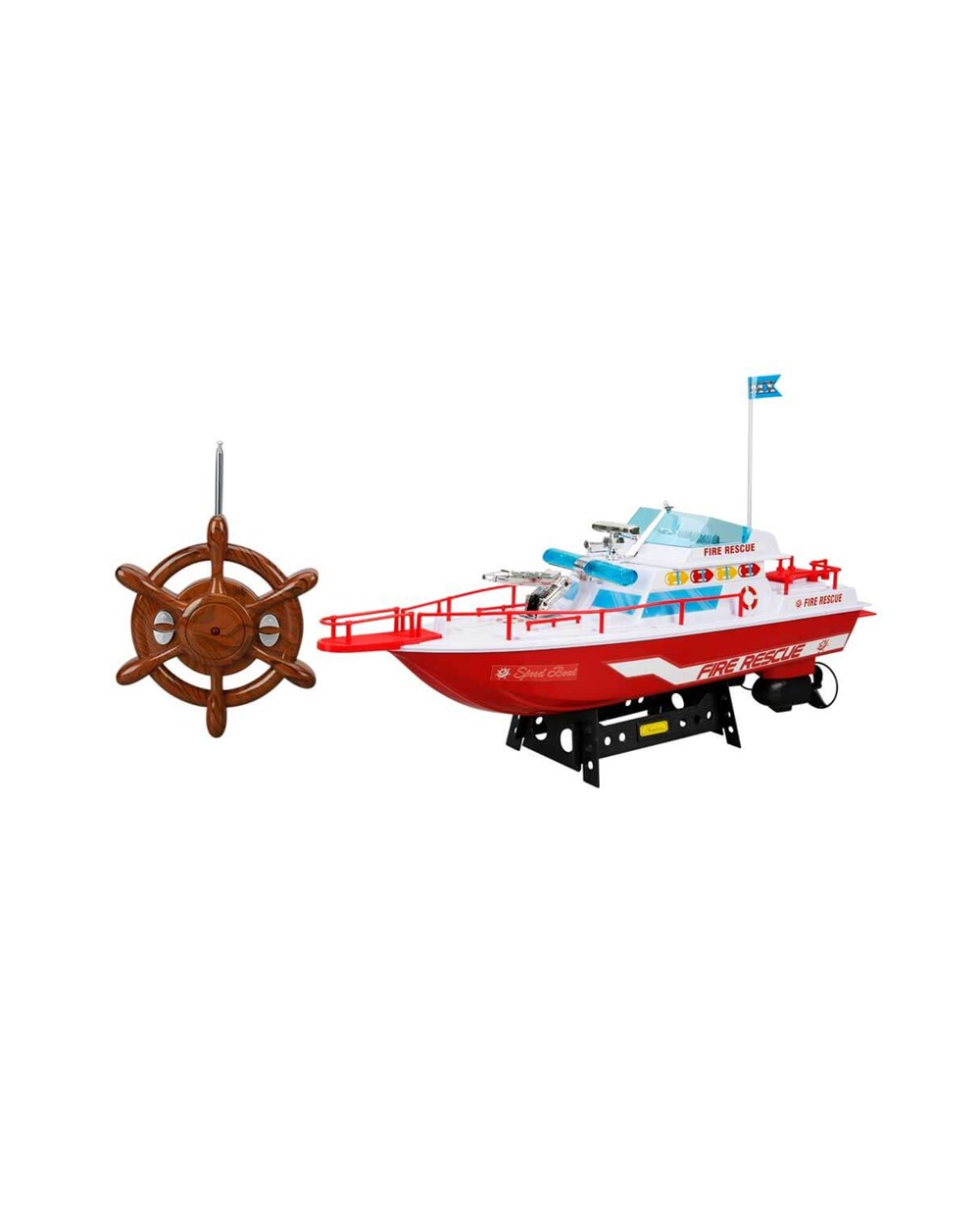 Breadcrumbut, Sunman, Suncon Uzaktan Kumandalı Tekne 45 cm 21408 İitfaiye