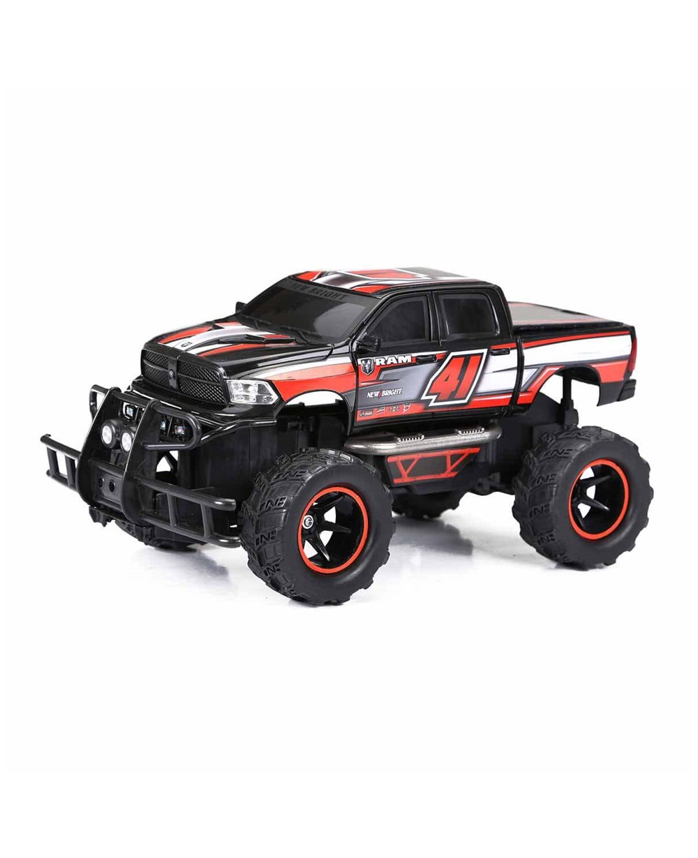Breadcrumbut, Sunman, Sunman 1:14 Trucks Uzaktan Kumandalı Araba 34 cm 14235 Ram Runner