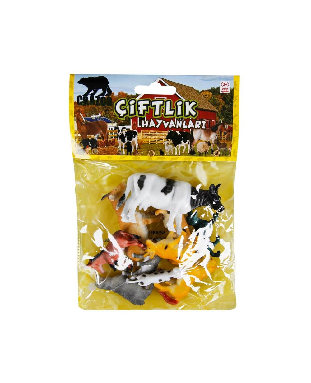 Breadcrumbut, Sunman, SUNMAN ÇİFTLİK HAYVANLAR POŞETTE KÜÇÜK BOY 07037 Keçi