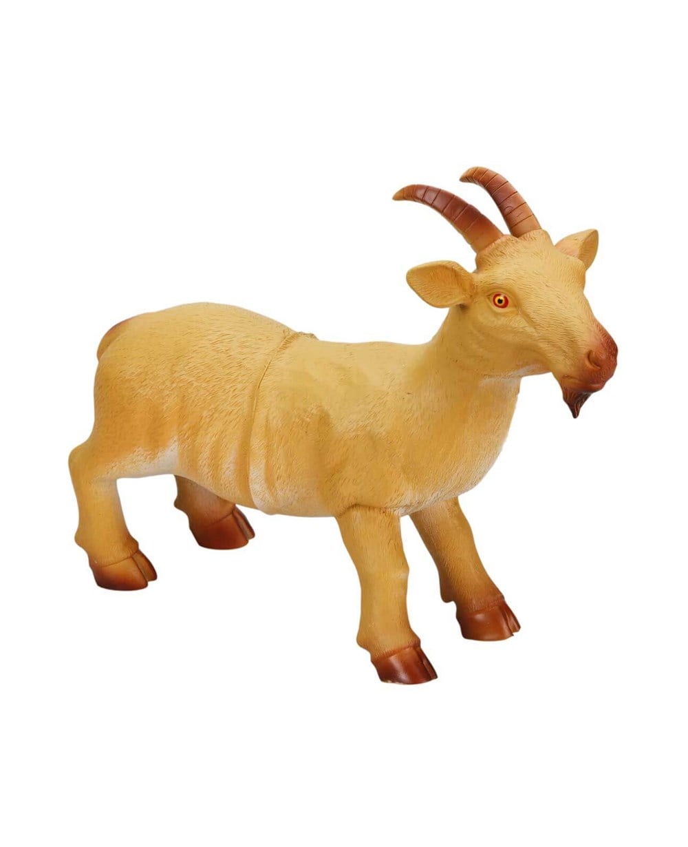 Breadcrumbut, Sunman, Sunman Crazoo Sesli Soft Çiftlik Hayvanları 30 cm 07198 Keçi