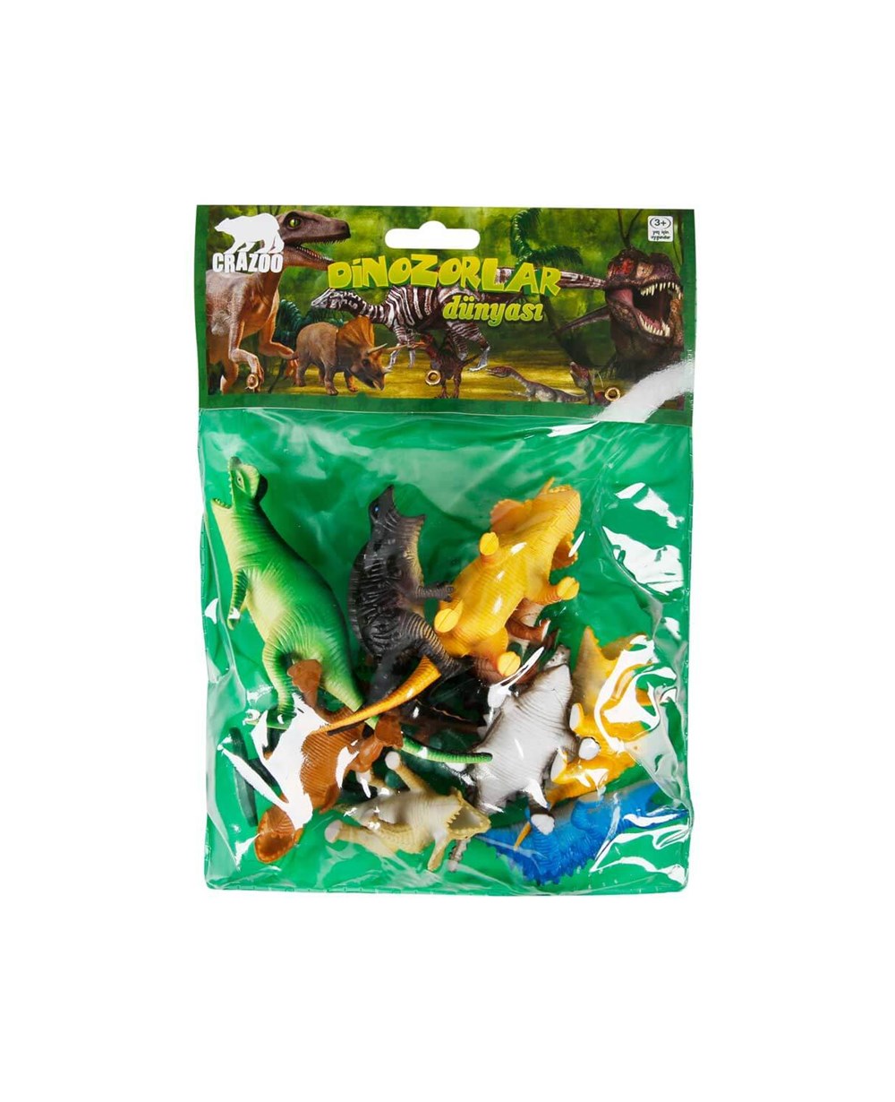 Breadcrumbut, Sunman, SUNMAN DİNAZORLAR POŞETTE ORTA BOY 07105 Stegosaurus