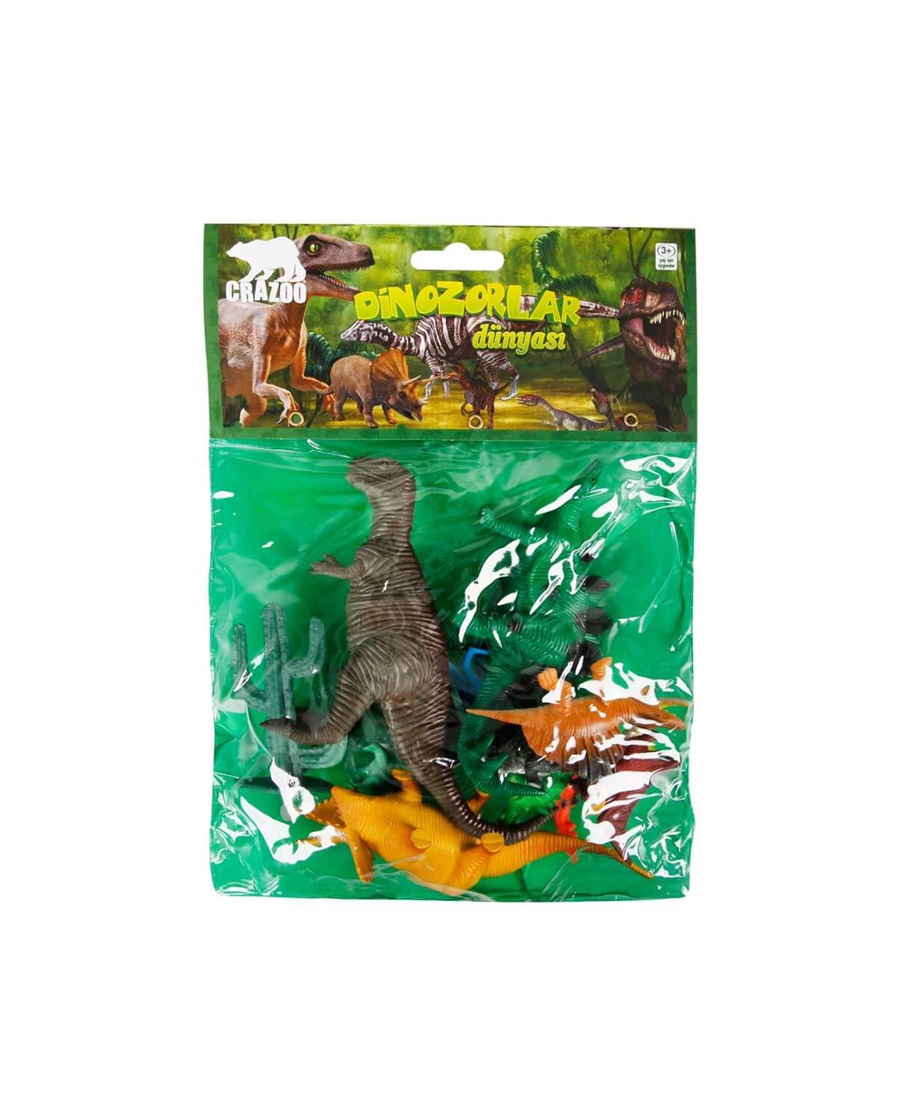 Breadcrumbut, Sunman, SUNMAN DİNAZORLAR POŞETTE ORTA BOY 07105 T-Rex