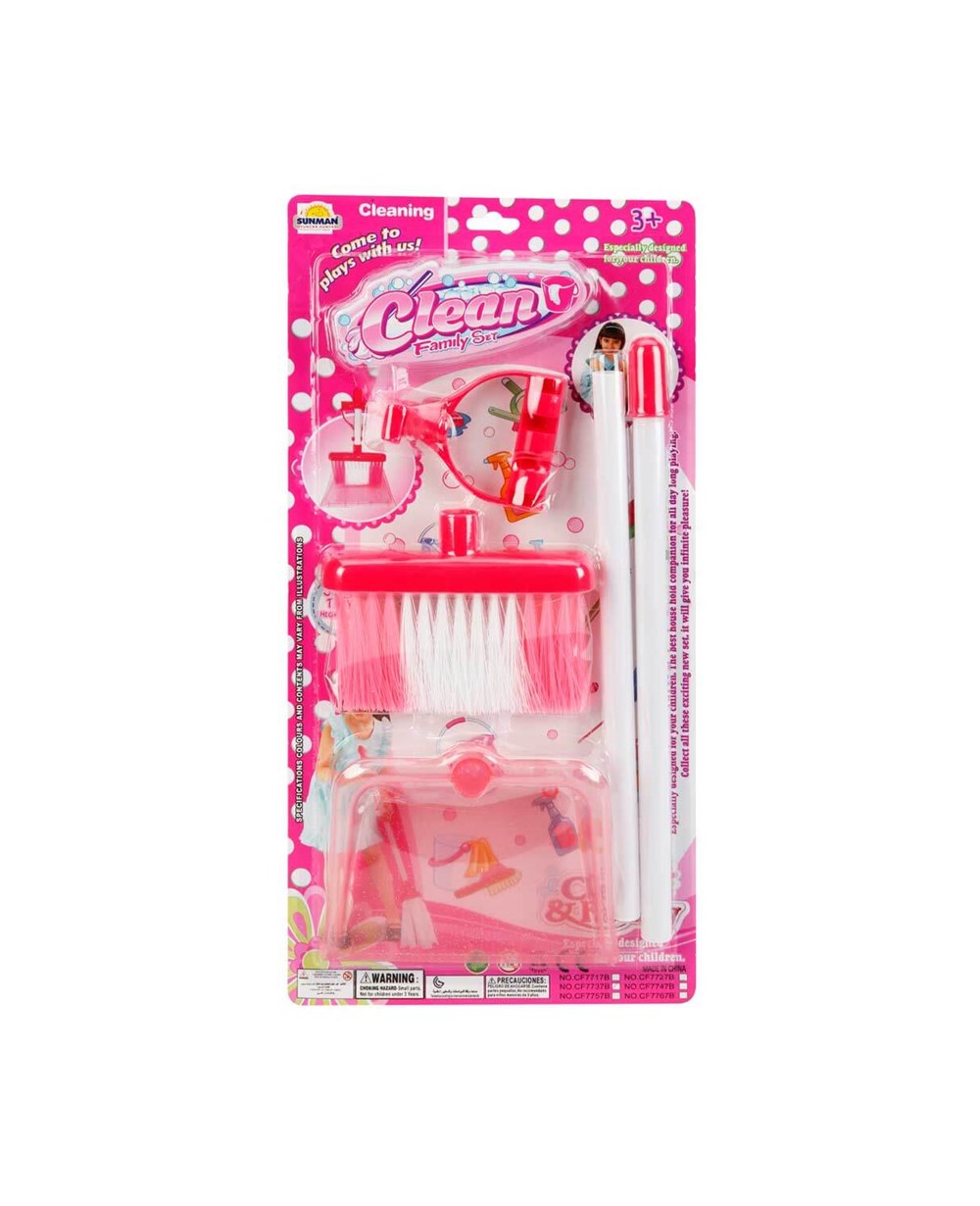 Breadcrumbut, Sunman, Sunman Faraşlı Temizlik Oyun Seti