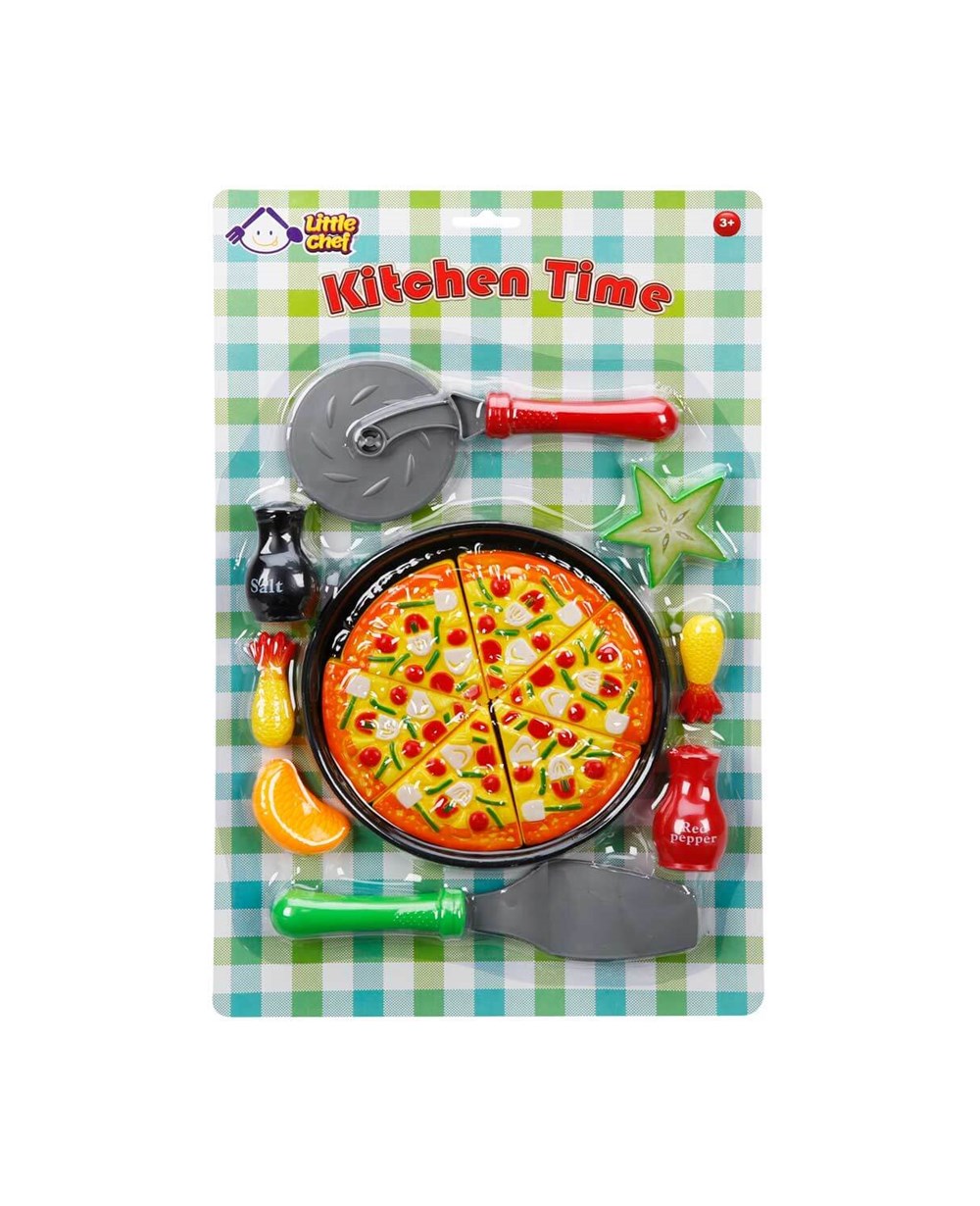 Breadcrumbut, Sunman, Sunman Kartela Pizza Seti 400009