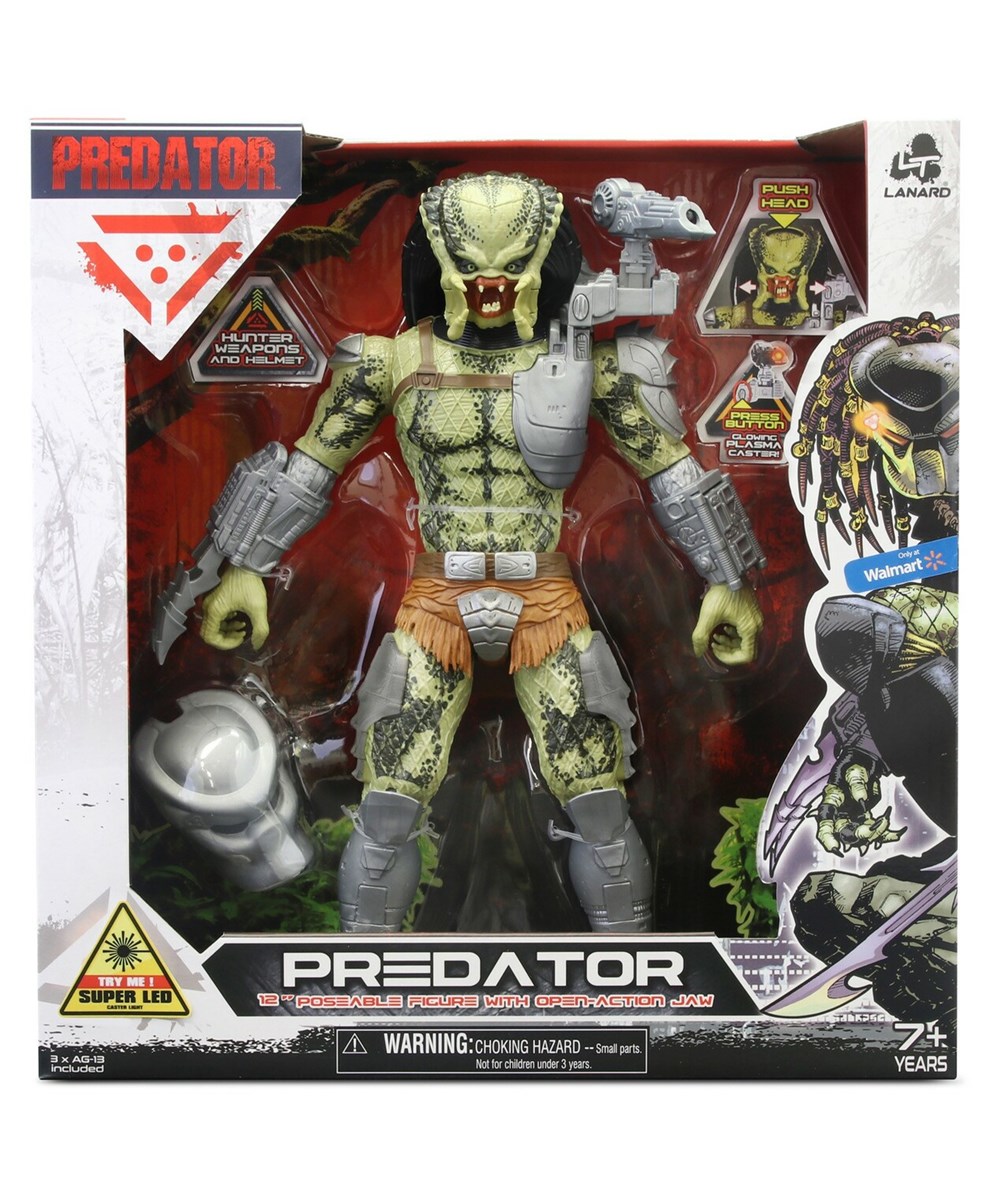 Breadcrumbut, Sunman, Sunman Predator Klasik Figür 30 cm.