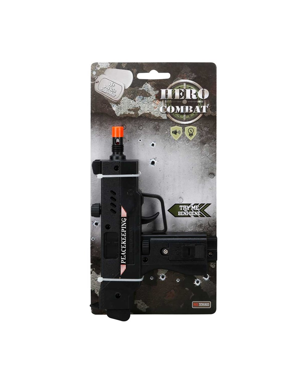 Breadcrumbut, Sunman, Sunman Sesli ve Işıklı Asker Tabancası 36604