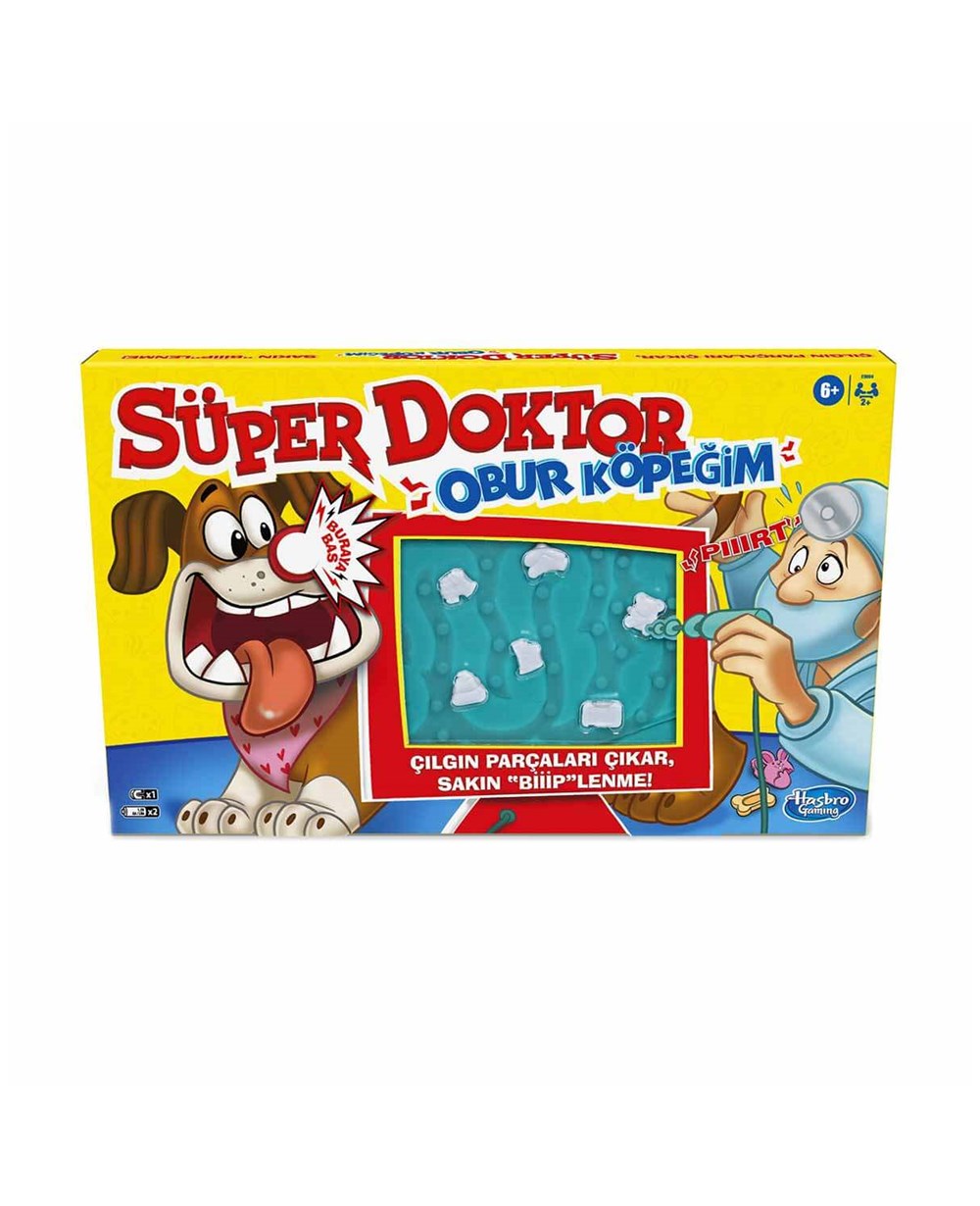 Breadcrumbut, HASBRO GAMİNG, Süper Doktor Obur Köpeğim E9694