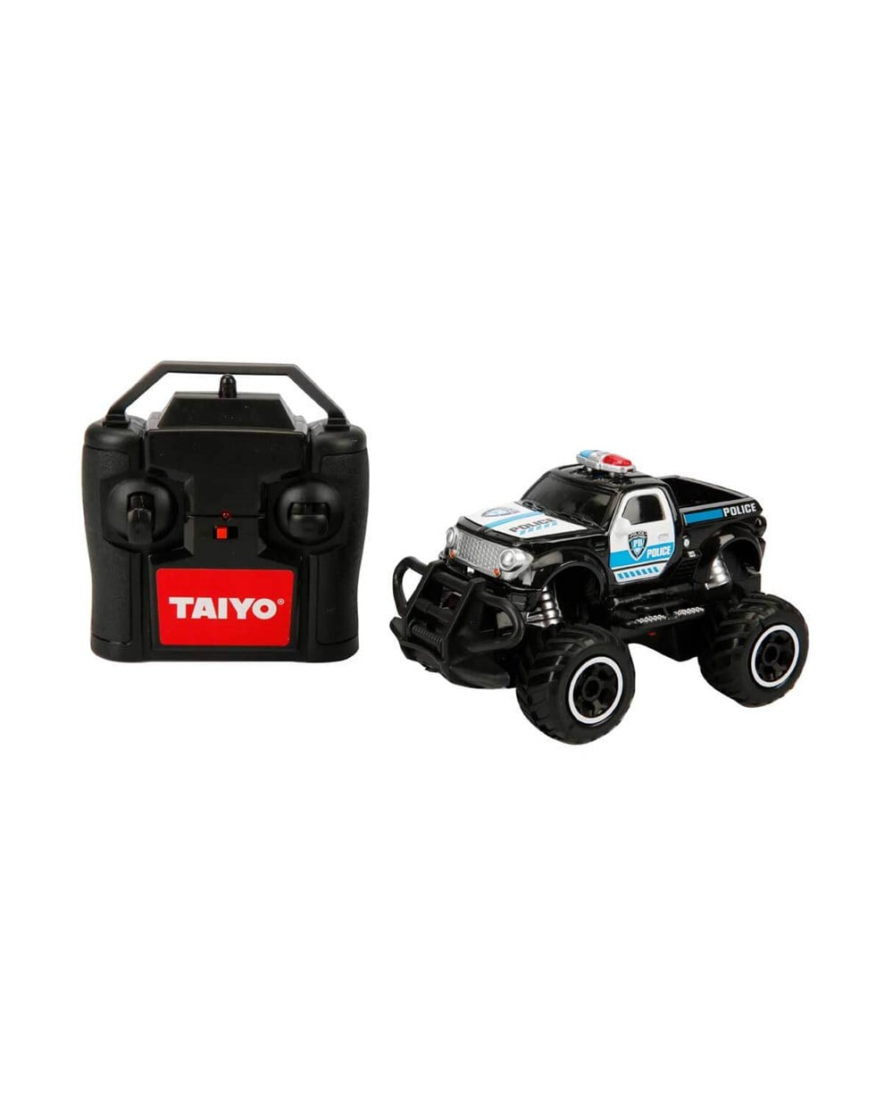 Breadcrumbut, Sunman, Taiyo 1:40 Uzaktan Kumandalı Araba Mini Truck 41300 Polis Arabası