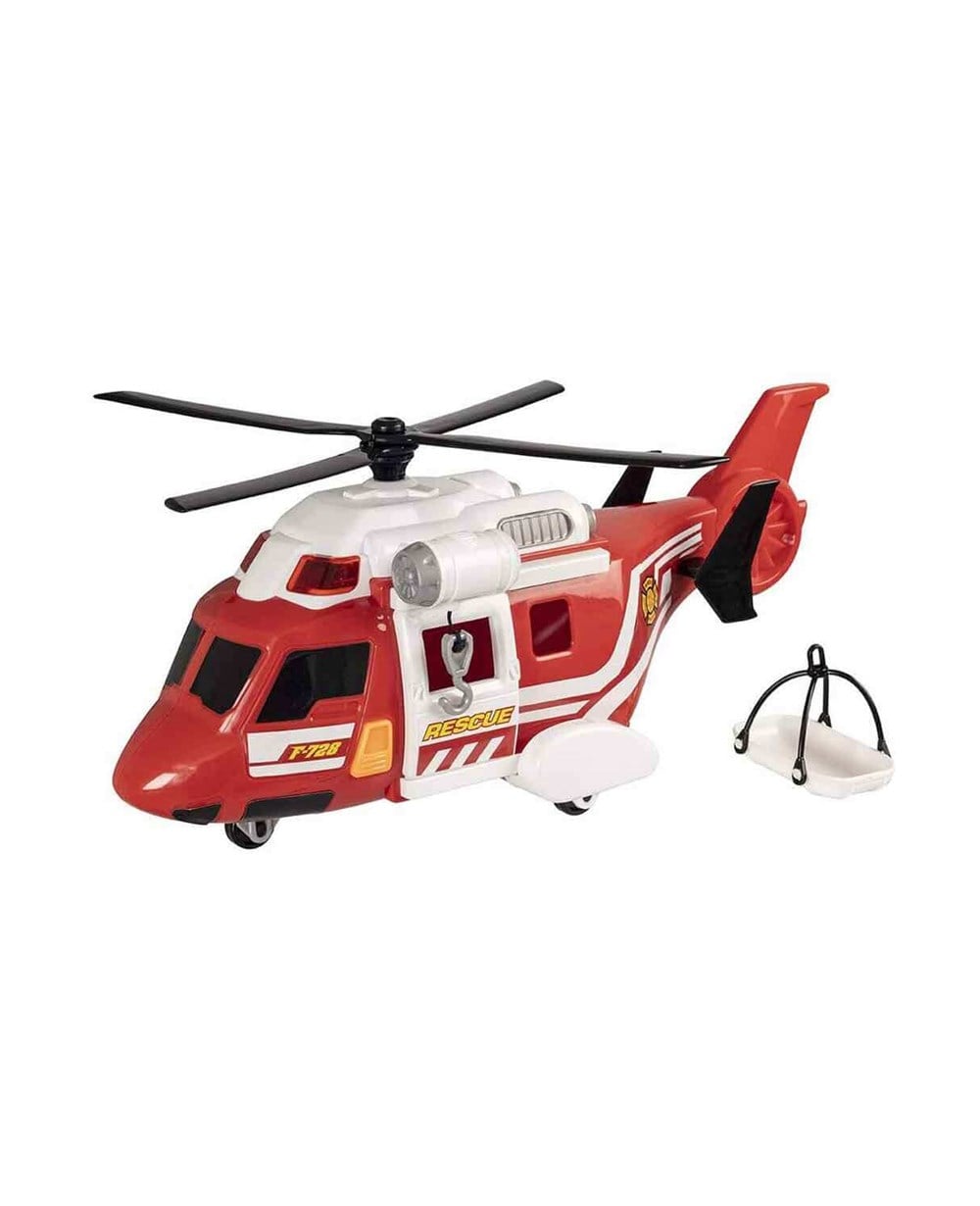 Breadcrumbut, Sunman, Teamsterz Sesli Ve Işıklı İtfaiye Helikopteri 36cm
