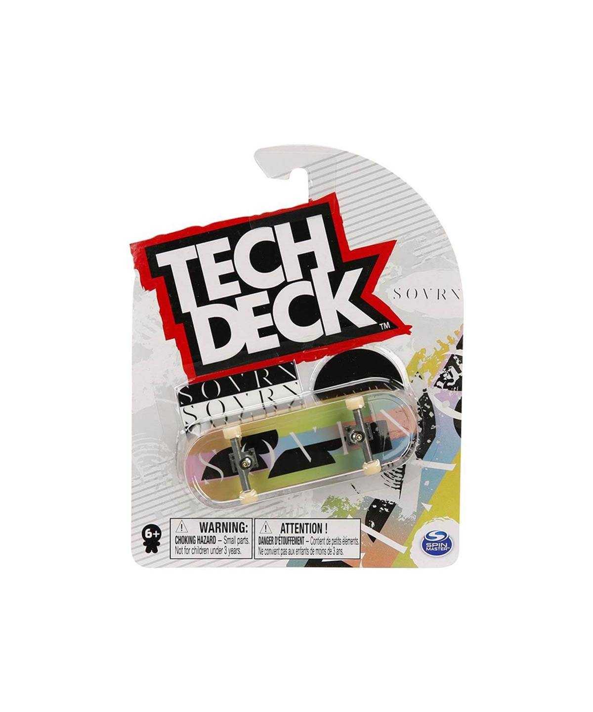 Breadcrumbut, Sunman, Tech Deck Parmak Kaykayı Tekli Paket 96 mm 91330 Sovrn Renkli