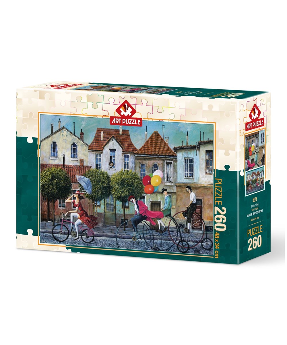 Breadcrumbut, ART PUZZLE, TEK PEDAL - 260 PARÇA