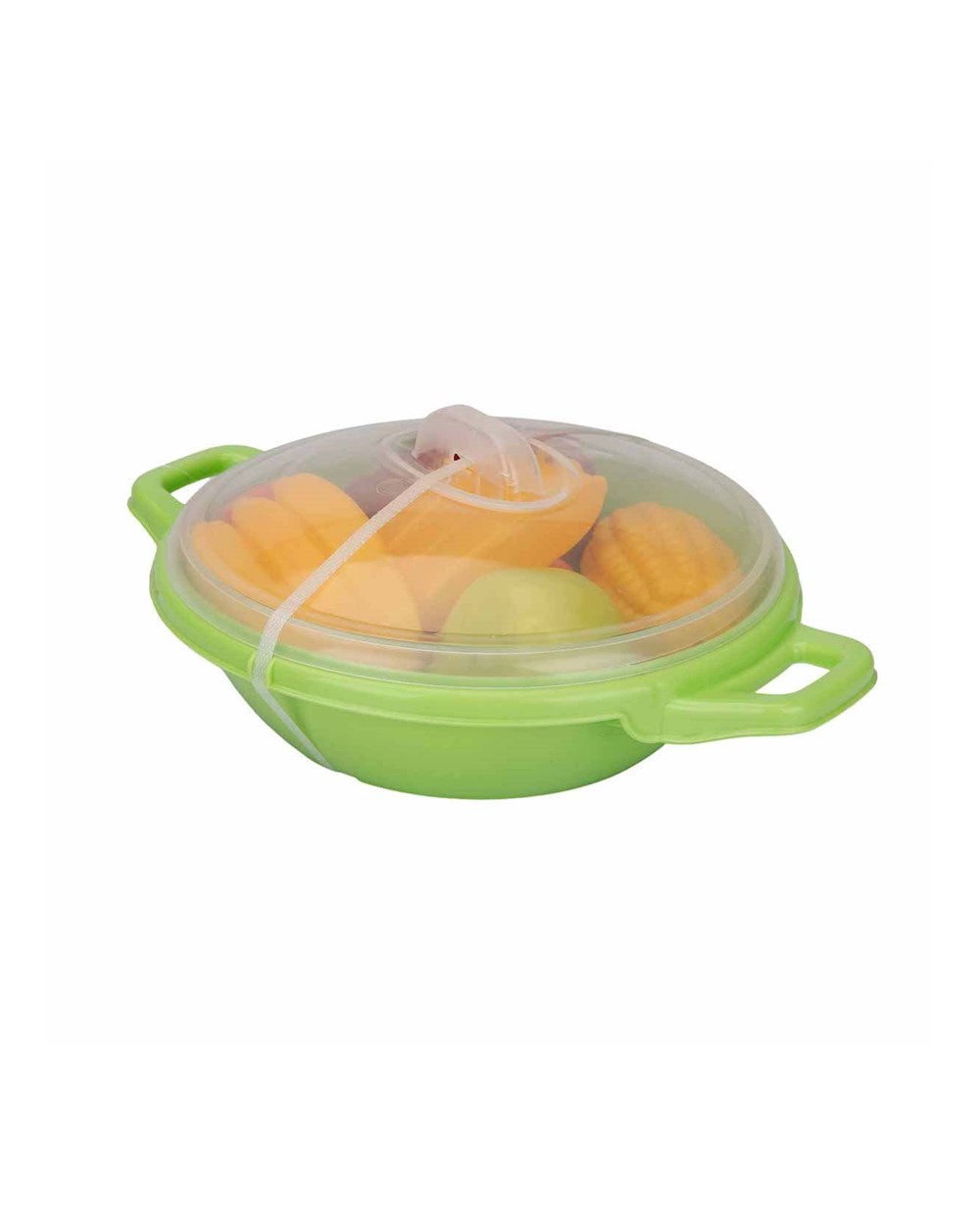 Breadcrumbut, Dede, TENCERE SET 14679 Yeşil Meyve Sebze