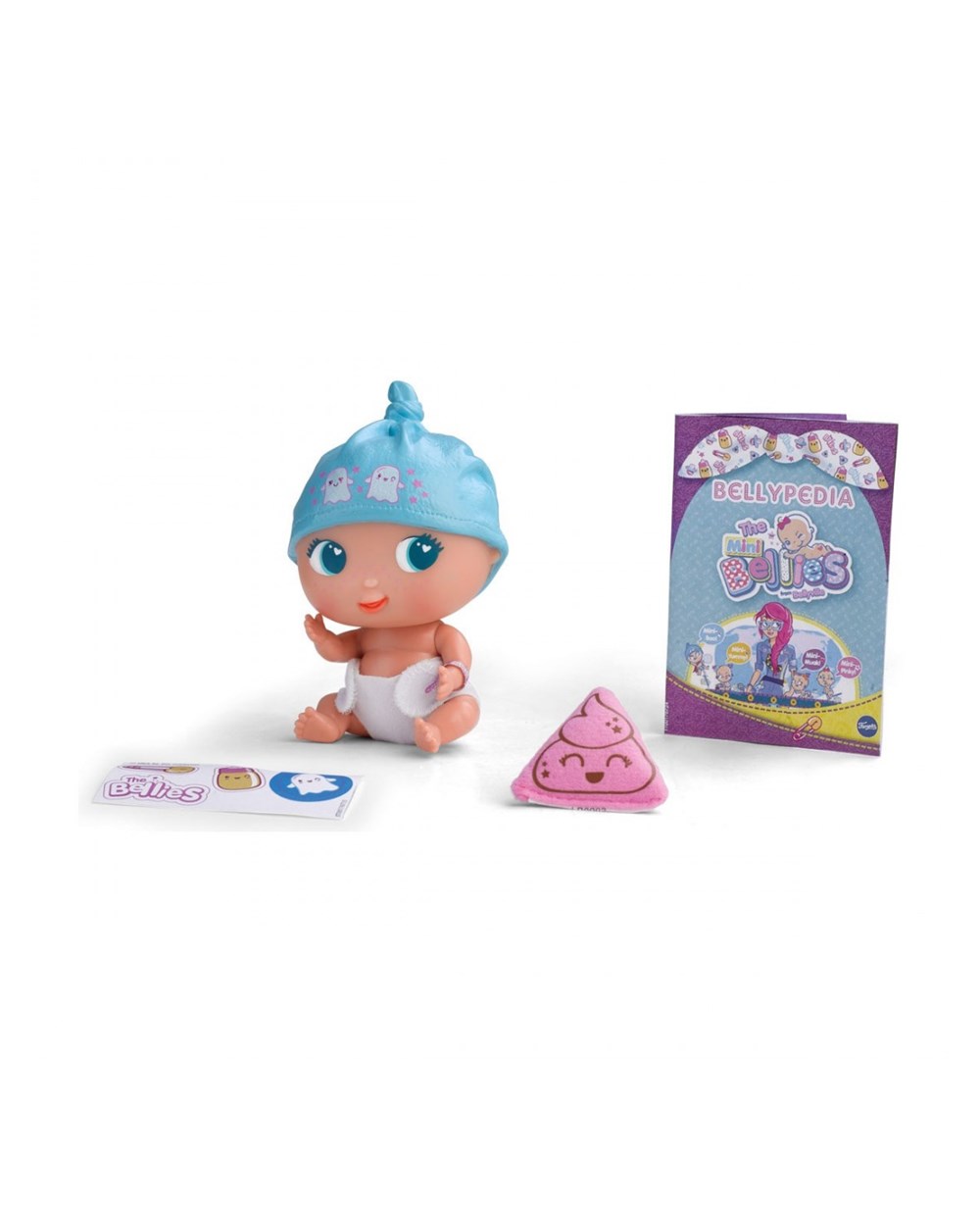 Breadcrumbut, Cicciobello, The Mini Bellies 70014789 Mini Boo!