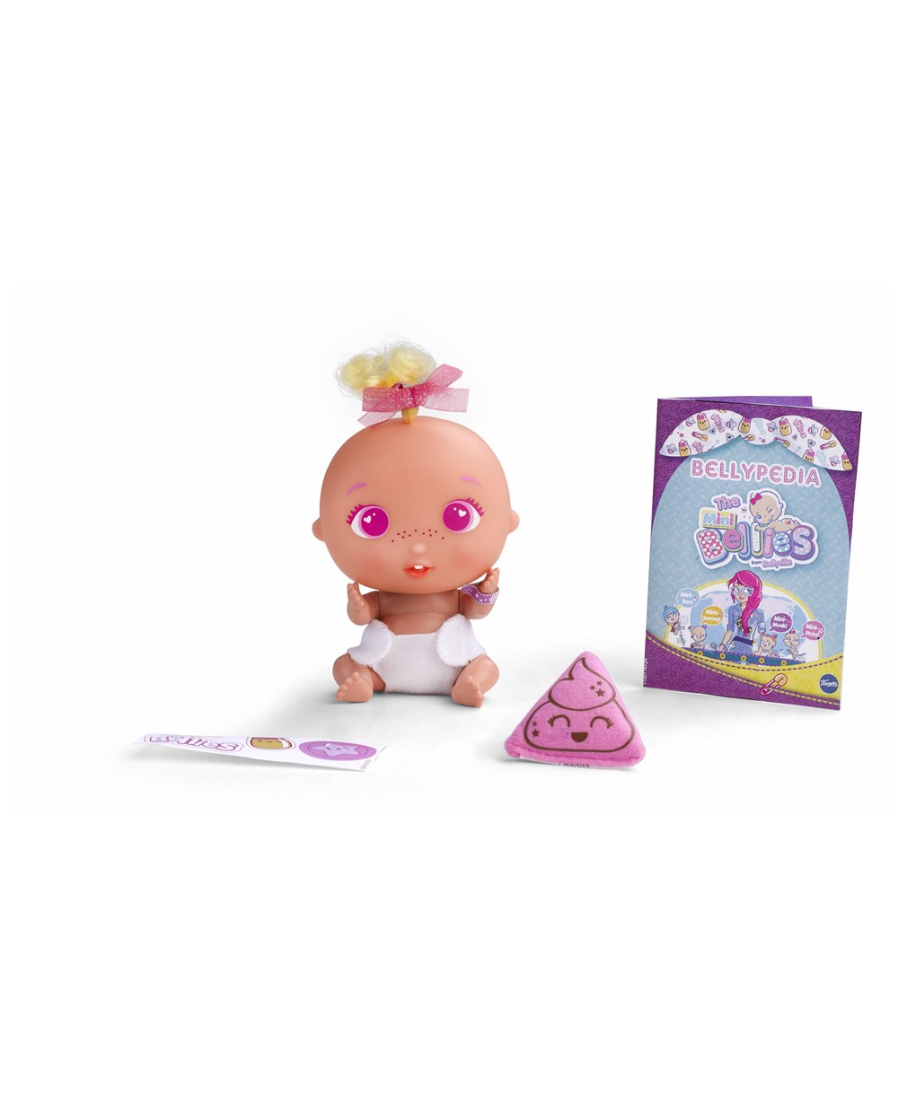 Breadcrumbut, Cicciobello, The Mini Bellies 70014789 Mini Pinky!