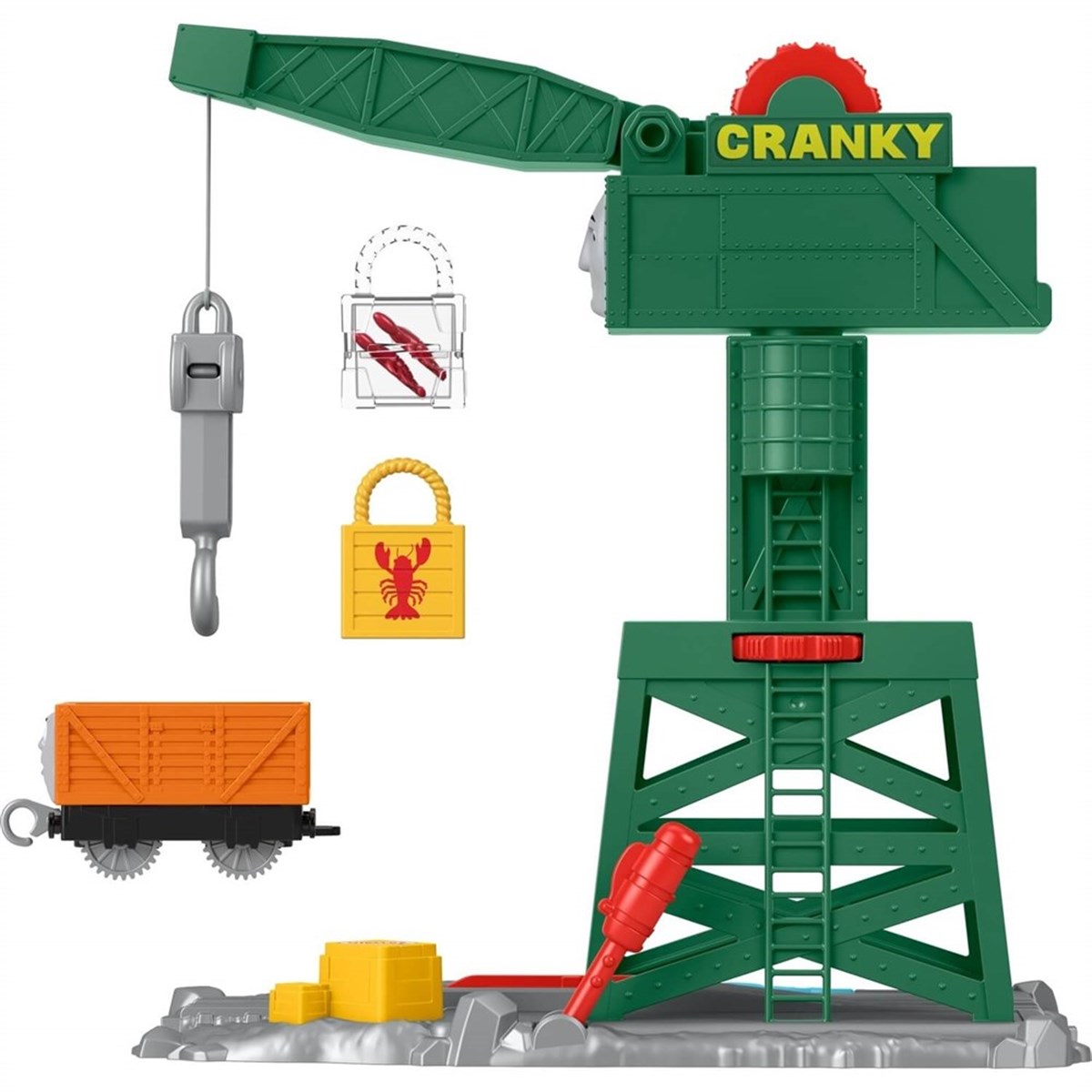 Breadcrumbut, Thomas ve Arkadaşları, Thomas & Friends Vinç Cranky Oyun Seti GPD85