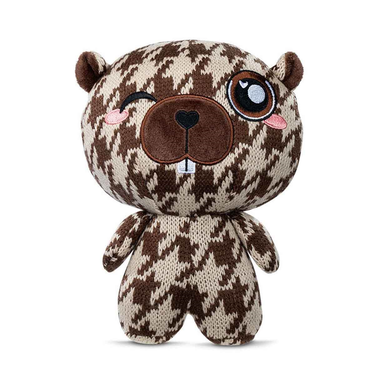 Breadcrumbut, Sunman, Threadz Threadz Peluş 18 cm 00821 Kahverengi