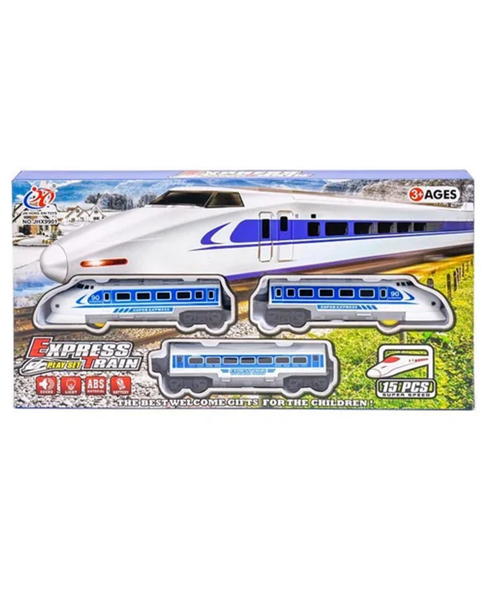Breadcrumbut, TİGOES, Tigoes Express Tren ve Lokomotifi Tren Seti