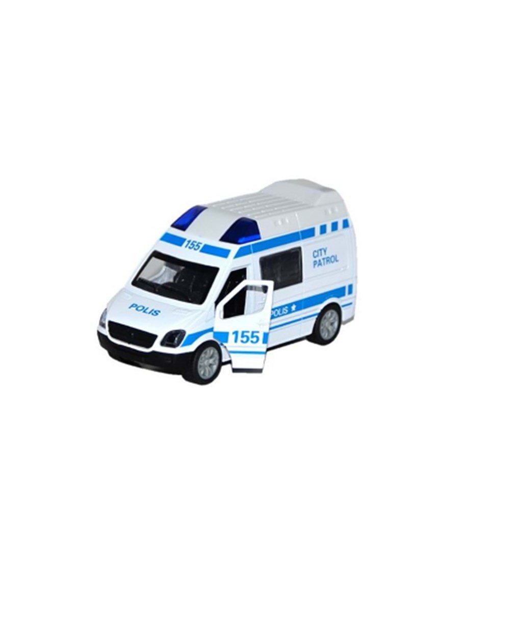 Breadcrumbut, TİGOES, TIGOES METAL ARAÇLAR ITFAIYE/POLİS/AMBULANS 93832 Polis