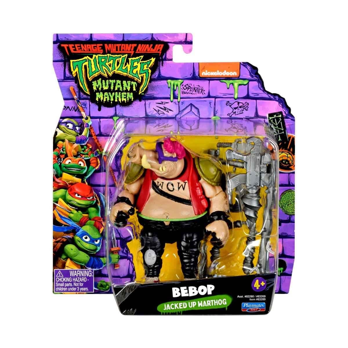 Breadcrumbut, Ninja Turtles, TMNT Ninja Turtles Aksiyon Figürleri TU805100 Bebop
