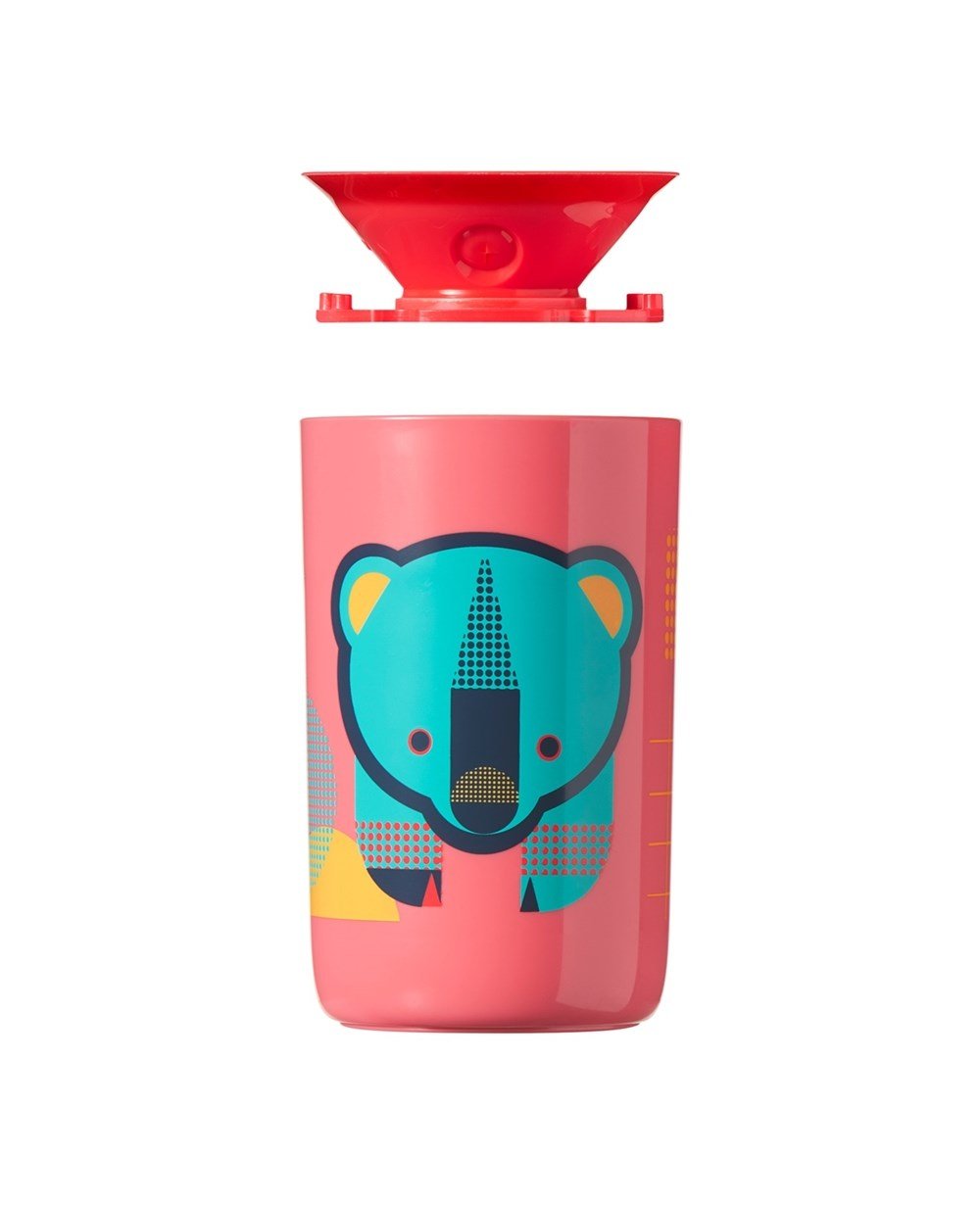 Breadcrumbut, Tommee Tippee, Tommee Tippee Kulpsuz Desenli 360 Derece Bardak 72120 Pembe