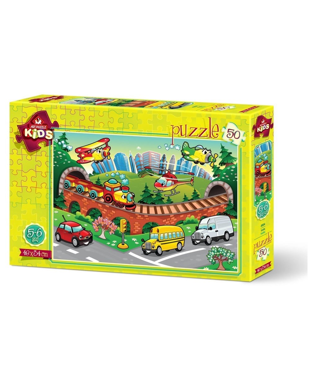 Breadcrumbut, ART PUZZLE, TRAFİK - 50 PARÇA