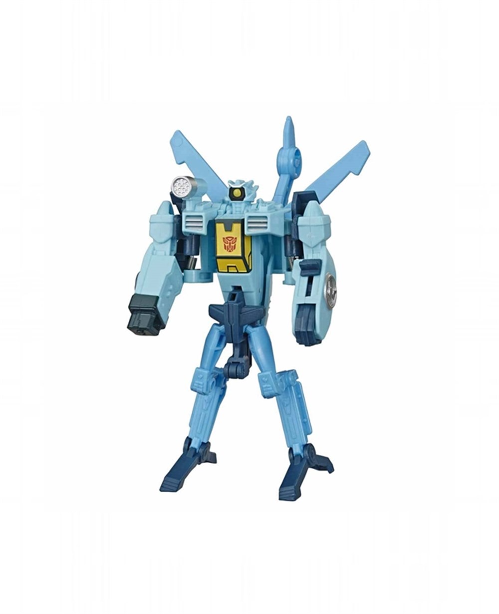 Breadcrumbut, Transformers, Transformers Cyberverse Tek Adımda Dönüşen Figür E3522 E7072 Autobot Whirl