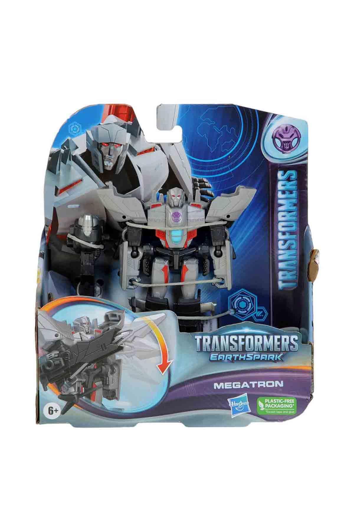 Breadcrumbut, Transformers, Transformers Earthspark Figür F6230 F6727 Megatron