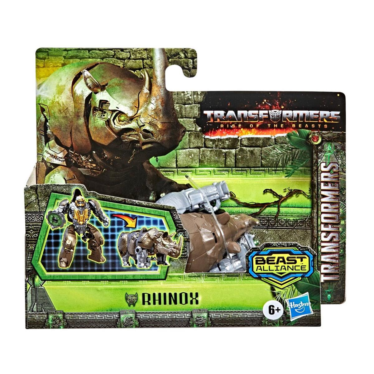 Breadcrumbut, Transformers, Transformers Movie 7 Rise of the Beasts Battle Changer F3896 F4606 Rhinox