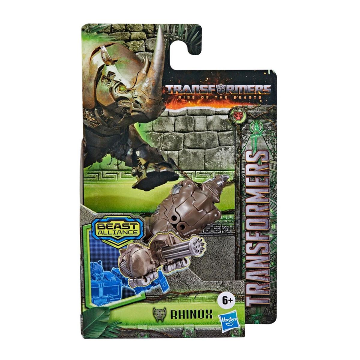 Breadcrumbut, Transformers, Transformers Movie 7 Rise of the Beasts Battle Master F3895 F4600 Rhinox 